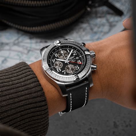 breitling avenger breitlight|breitling avenger 45 chronograph.